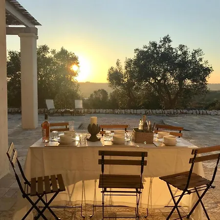 Designer With 4 Bedrooms Stunning Views In Puglia Ostuni