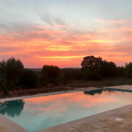 Designer With 4 Bedrooms Stunning Views In Puglia Ostuni