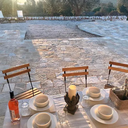 Designer With 4 Bedrooms Stunning Views In Puglia Villa