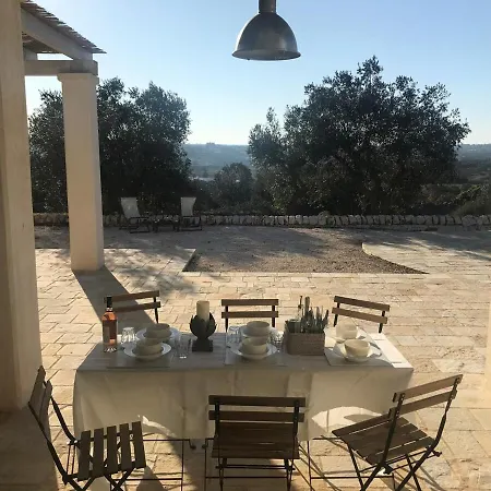 Designer With 4 Bedrooms Stunning Views In Puglia * Ostuni